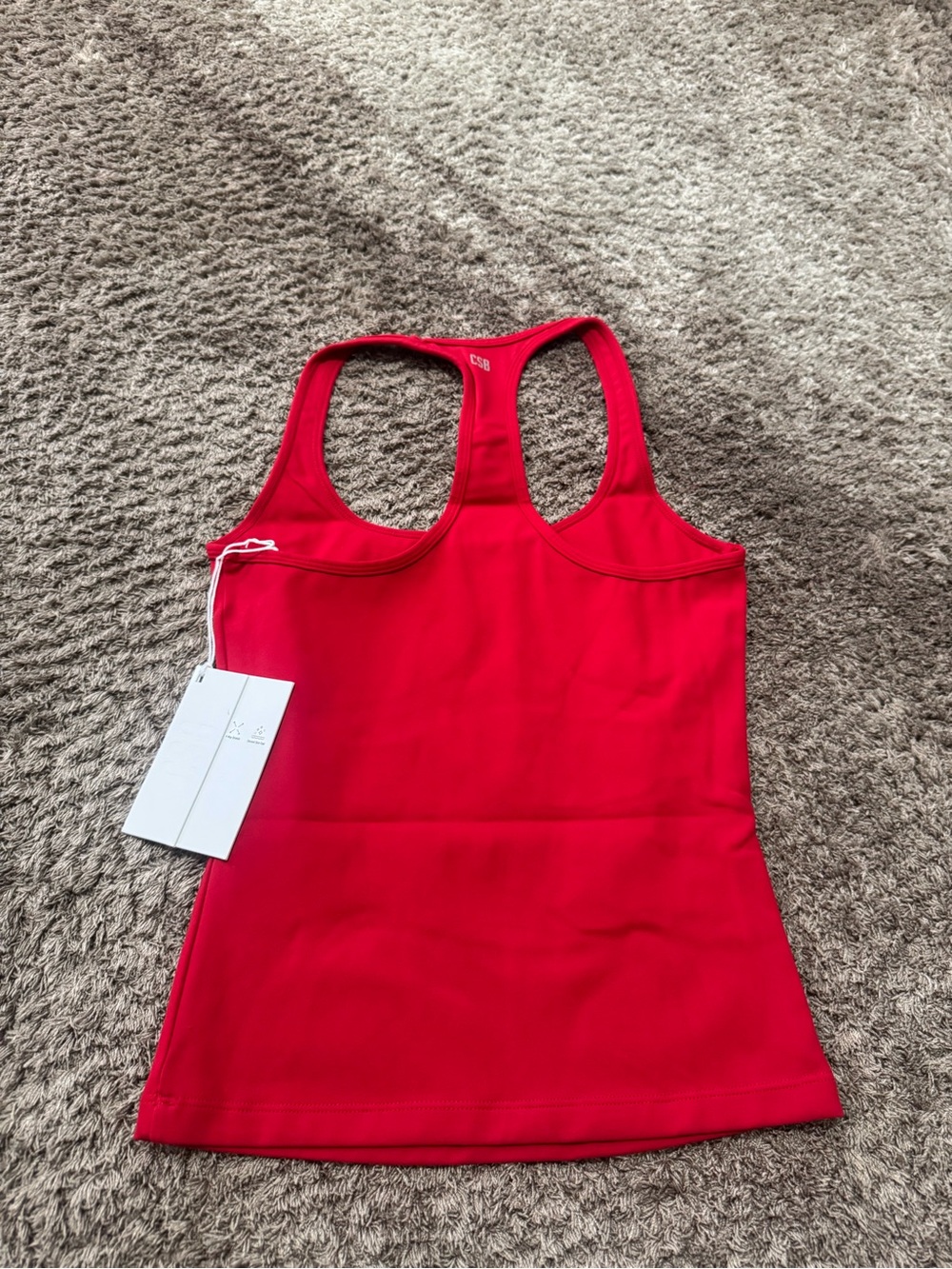 Csb Form Racerback Tank - Picture 5 of 5